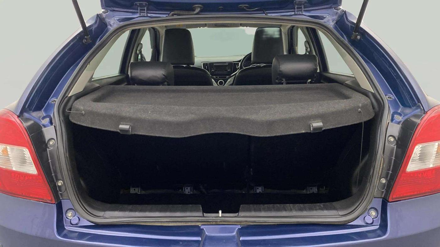2018 Maruti Baleno DELTA PETROL 1.2, Petrol, Manual, 53,651 km, Boot Inside