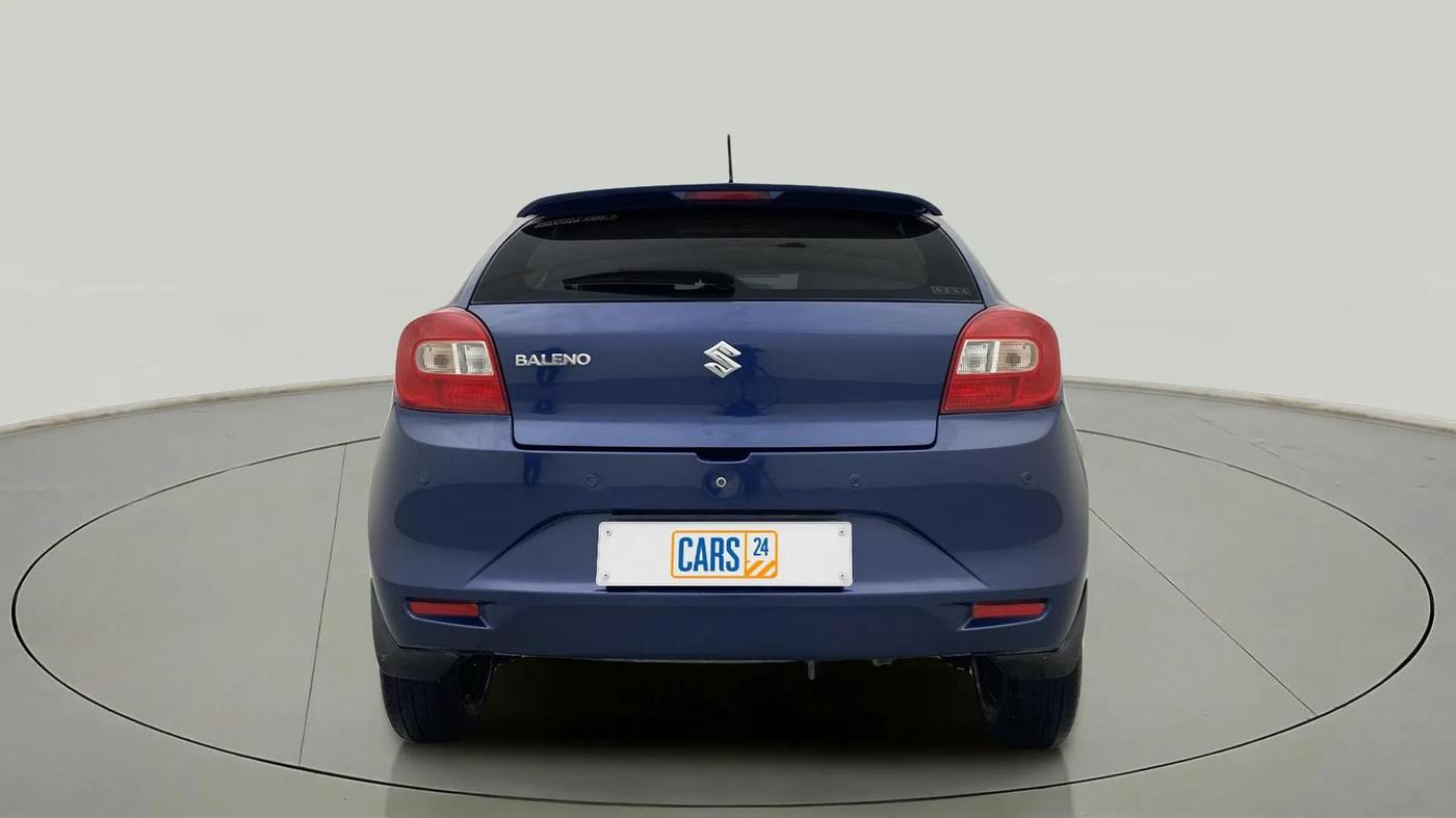 2018 Maruti Baleno DELTA PETROL 1.2, Petrol, Manual, 53,651 km, Back/Rear