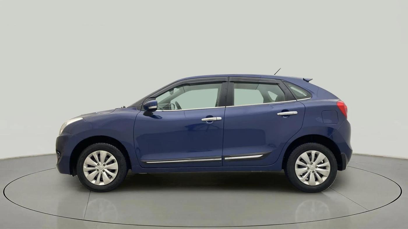 2018 Maruti Baleno DELTA PETROL 1.2, Petrol, Manual, 53,651 km, Left Side