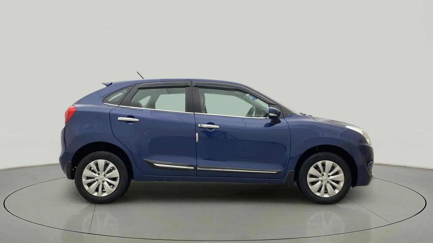 2018 Maruti Baleno DELTA PETROL 1.2, Petrol, Manual, 53,651 km, Right Side View
