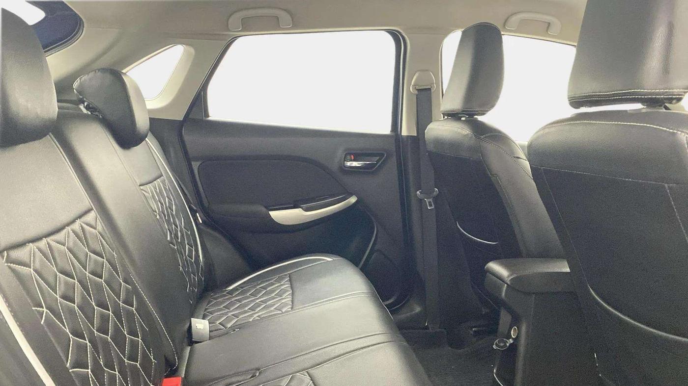 2018 Maruti Baleno DELTA PETROL 1.2, Petrol, Manual, 53,651 km, Right Side Rear Door Cabin