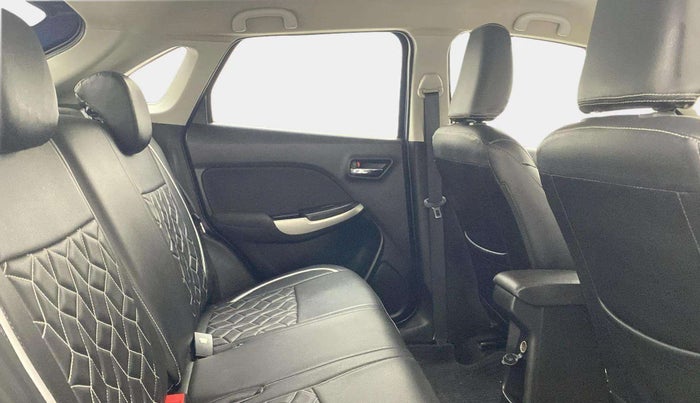 2018 Maruti Baleno DELTA PETROL 1.2, Petrol, Manual, 53,651 km, Right Side Rear Door Cabin