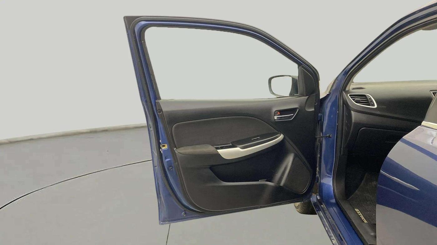 2018 Maruti Baleno DELTA PETROL 1.2, Petrol, Manual, 53,651 km, LHS Front Door