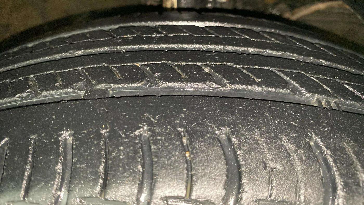 2018 Maruti Baleno DELTA PETROL 1.2, Petrol, Manual, 53,651 km, Right Front Tyre Tread