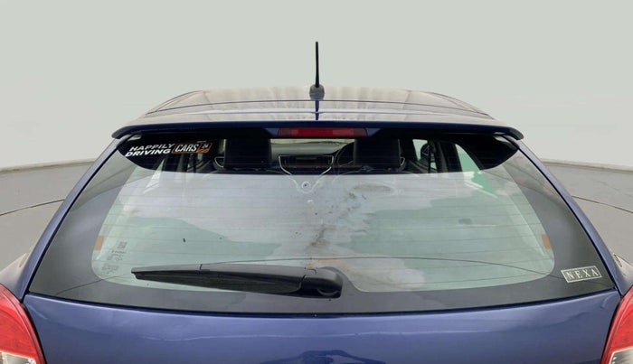 2018 Maruti Baleno DELTA PETROL 1.2, Petrol, Manual, 53,651 km, Rear Windshield