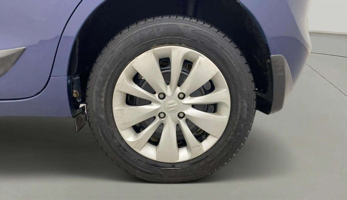 2018 Maruti Baleno DELTA PETROL 1.2, Petrol, Manual, 53,651 km, Left Rear Wheel