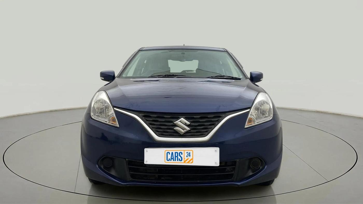 2018 Maruti Baleno DELTA PETROL 1.2, Petrol, Manual, 53,651 km, Front