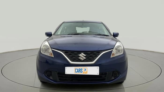 2018 Maruti Baleno DELTA PETROL 1.2, Petrol, Manual, 53,651 km, Front