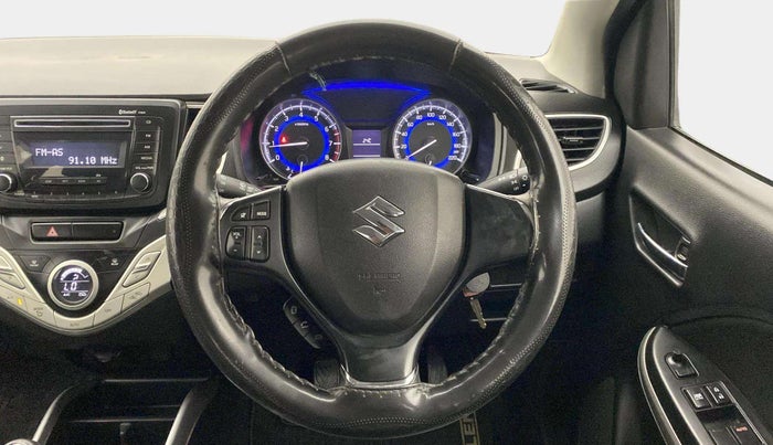 2018 Maruti Baleno DELTA PETROL 1.2, Petrol, Manual, 53,651 km, Steering Wheel Close Up