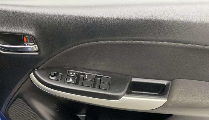 2018 Maruti Baleno DELTA PETROL 1.2, Petrol, Manual, 53,651 km, Driver Side Door Panels Control