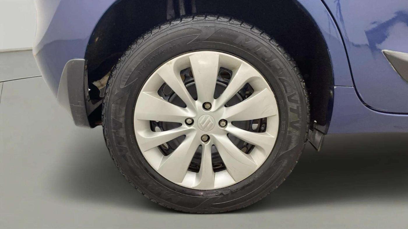 2018 Maruti Baleno DELTA PETROL 1.2, Petrol, Manual, 53,651 km, Right Rear Wheel