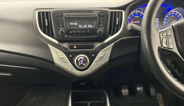 2018 Maruti Baleno DELTA PETROL 1.2, Petrol, Manual, 53,651 km, Air Conditioner
