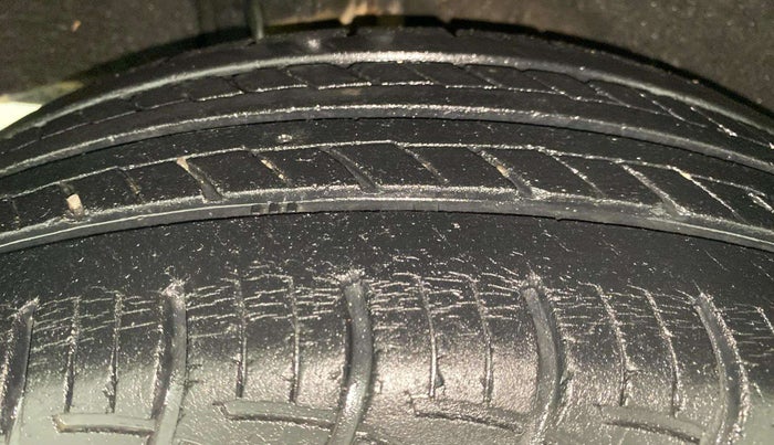2018 Maruti Baleno DELTA PETROL 1.2, Petrol, Manual, 53,651 km, Right Rear Tyre Tread