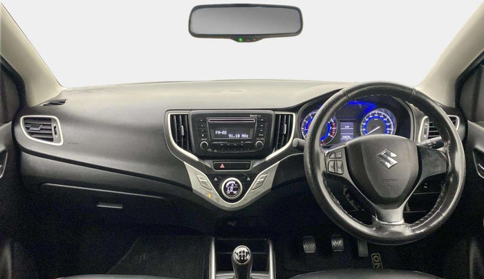 2018 Maruti Baleno DELTA PETROL 1.2, Petrol, Manual, 53,651 km, Dashboard