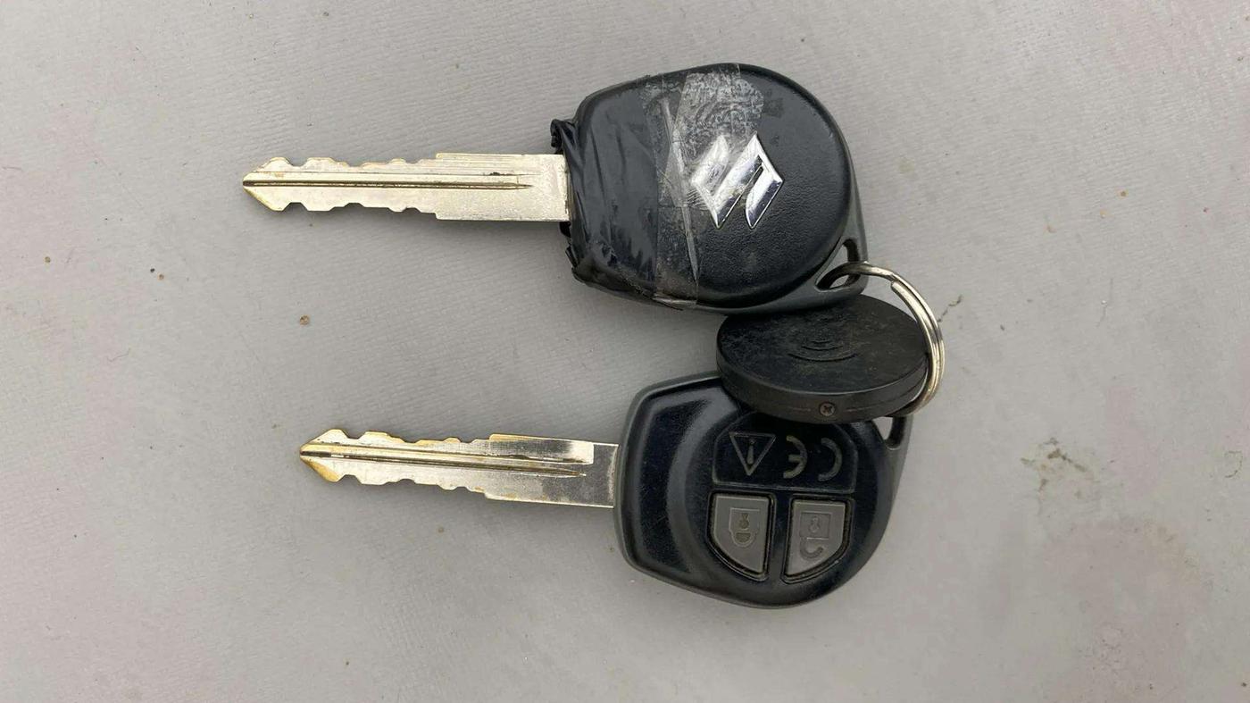 2018 Maruti Baleno DELTA PETROL 1.2, Petrol, Manual, 53,651 km, Key Close Up