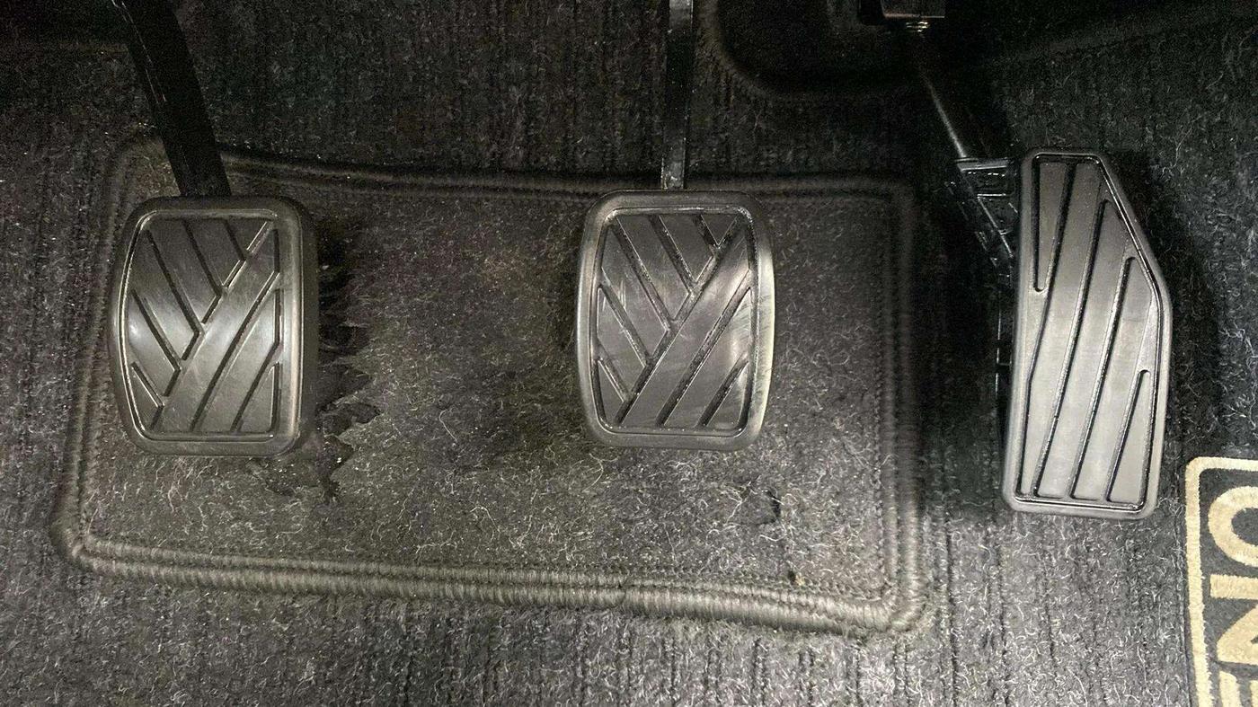 2018 Maruti Baleno DELTA PETROL 1.2, Petrol, Manual, 53,651 km, Pedals