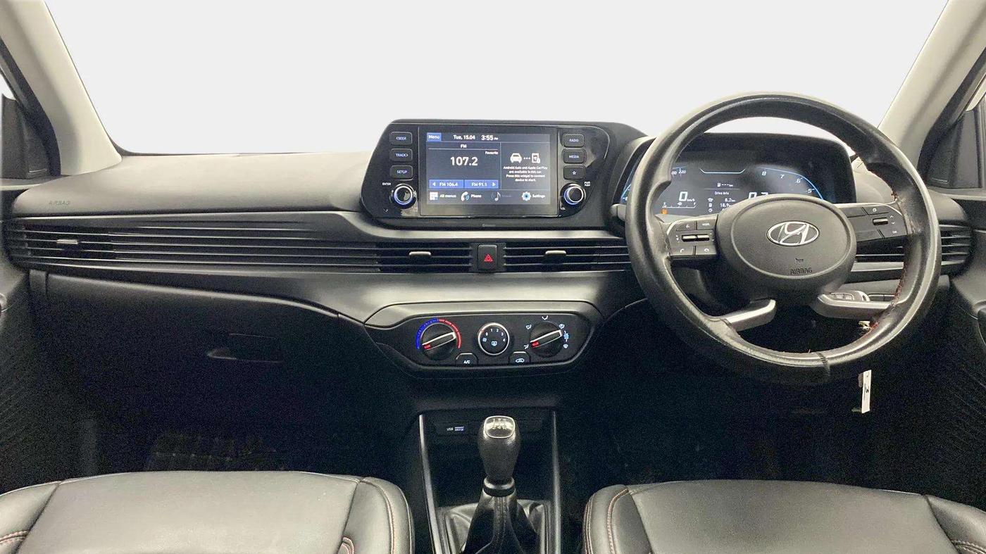 2021 Hyundai NEW I20 SPORTZ 1.2 MT, Petrol, Manual, 40,995 km, Dashboard
