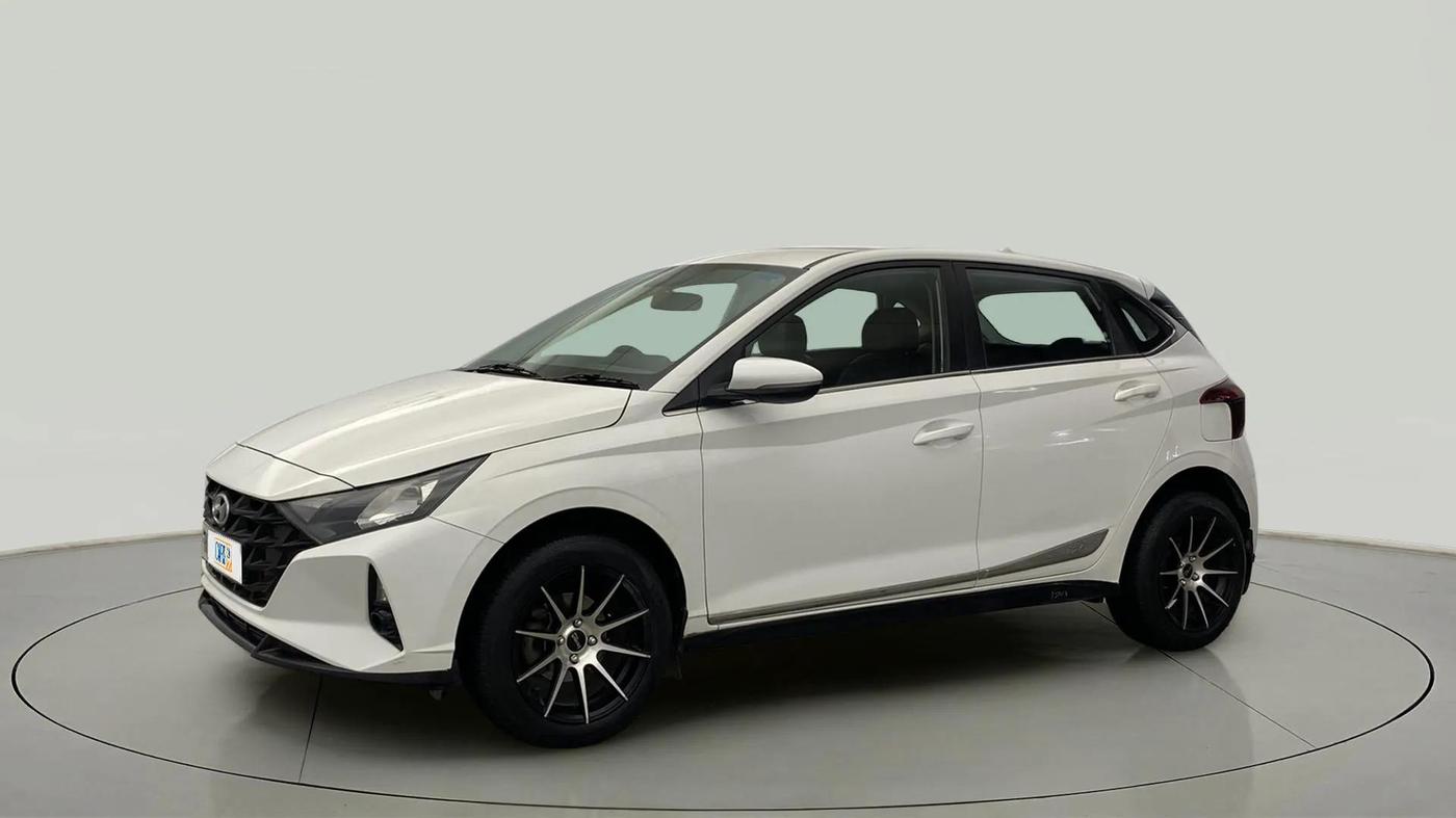 2021 Hyundai NEW I20 SPORTZ 1.2 MT, Petrol, Manual, 40,995 km, Left Front Diagonal