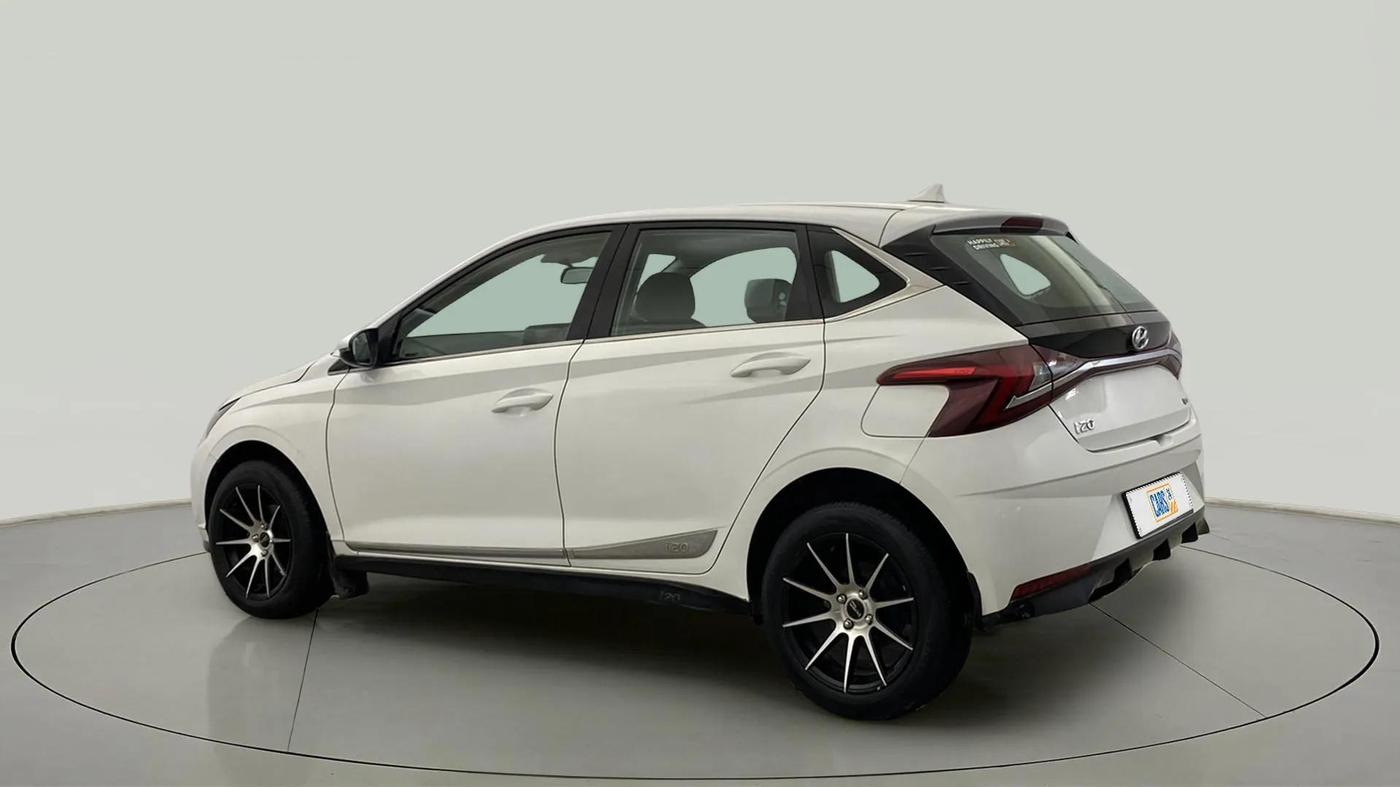 2021 Hyundai NEW I20 SPORTZ 1.2 MT, Petrol, Manual, 40,995 km, Left Back Diagonal