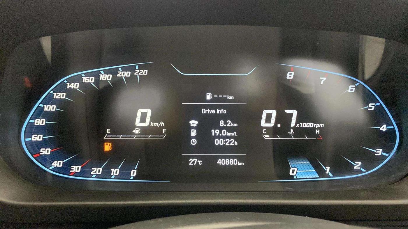 2021 Hyundai NEW I20 SPORTZ 1.2 MT, Petrol, Manual, 40,995 km, Odometer Image