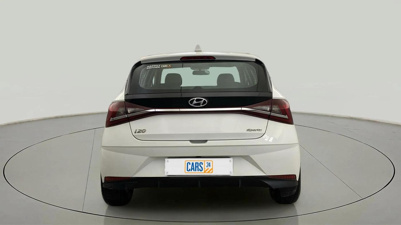 2021 Hyundai NEW I20 SPORTZ 1.2 MT, Petrol, Manual, 40,995 km, Back/Rear