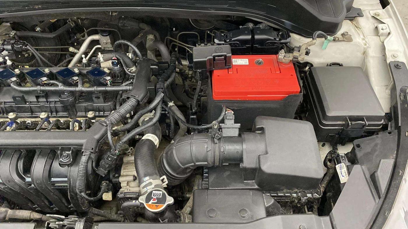 2021 Hyundai NEW I20 SPORTZ 1.2 MT, Petrol, Manual, 40,995 km, Engine View - Left