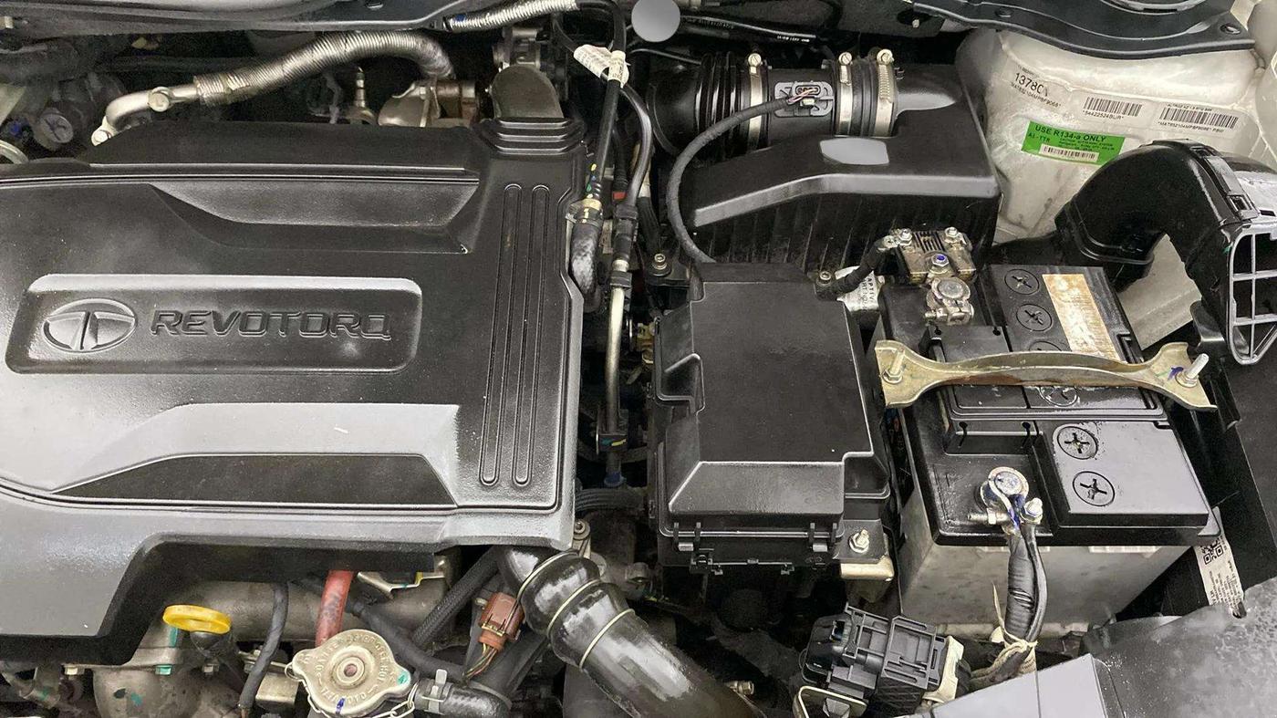 2021 Tata ALTROZ XZ DIESEL, Diesel, Manual, 46,464 km, Engine View - Left