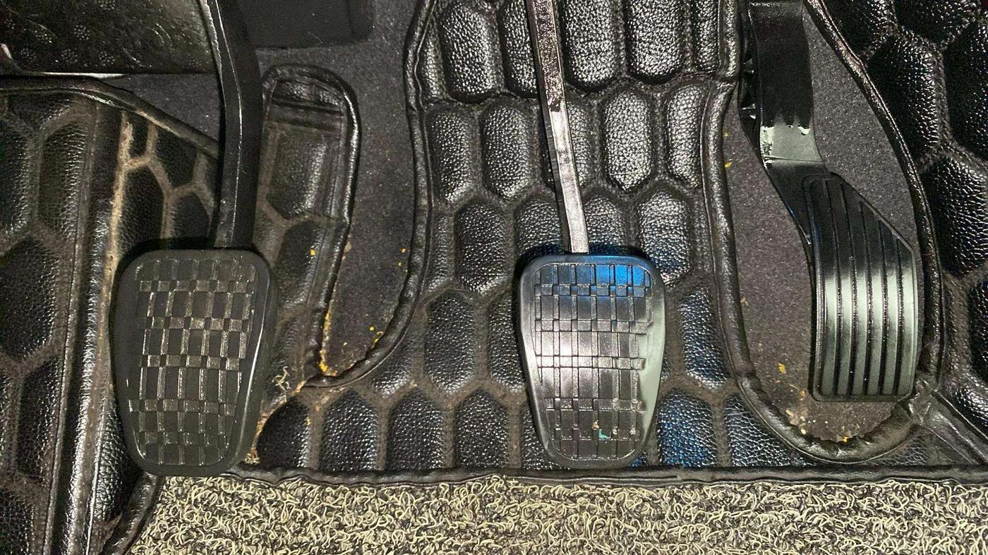 2021 Tata ALTROZ XZ DIESEL, Diesel, Manual, 46,464 km, Pedals