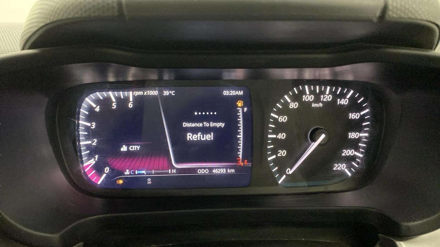2021 Tata ALTROZ XZ DIESEL, Diesel, Manual, 46,464 km, Odometer Image