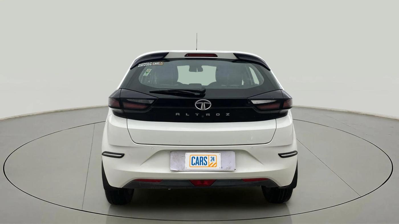 2021 Tata ALTROZ XZ DIESEL, Diesel, Manual, 46,464 km, Back/Rear