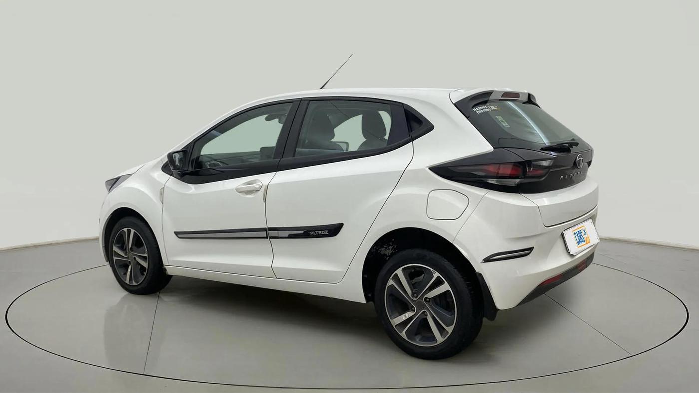 2021 Tata ALTROZ XZ DIESEL, Diesel, Manual, 46,464 km, Left Back Diagonal