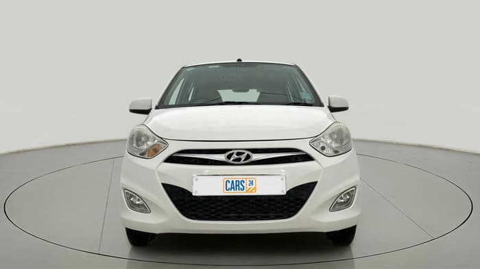 2015 Hyundai i10 SPORTZ 1.1, CNG, Manual, 93,941 km, Front