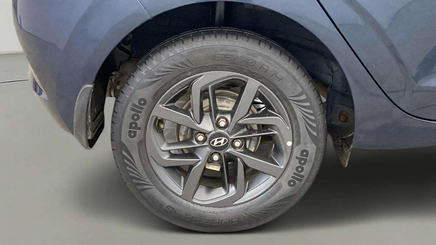 2019 Hyundai GRAND I10 NIOS SPORTZ 1.2 KAPPA VTVT, Petrol, Manual, 34,615 km, Right Rear Wheel