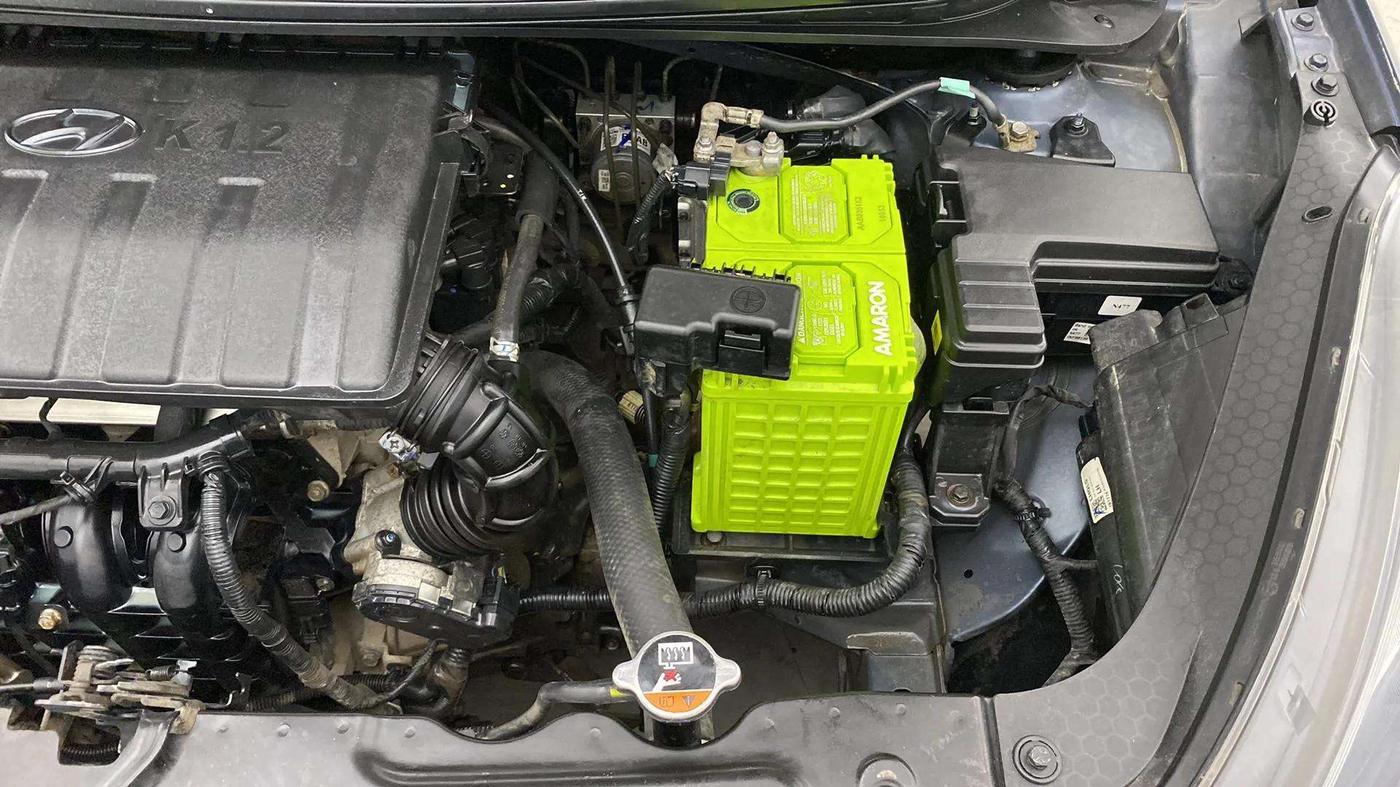 2019 Hyundai GRAND I10 NIOS SPORTZ 1.2 KAPPA VTVT, Petrol, Manual, 34,615 km, Engine View - Left