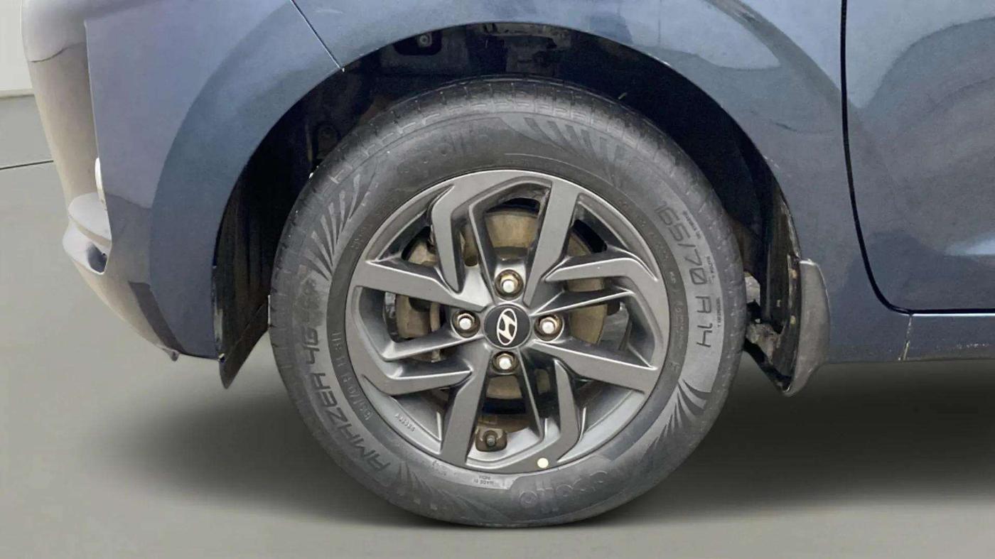 2019 Hyundai GRAND I10 NIOS SPORTZ 1.2 KAPPA VTVT, Petrol, Manual, 34,615 km, Left Front Wheel
