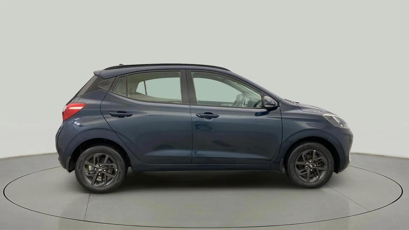 2019 Hyundai GRAND I10 NIOS SPORTZ 1.2 KAPPA VTVT, Petrol, Manual, 34,615 km, Right Side View