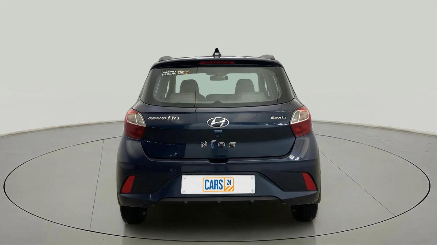 2019 Hyundai GRAND I10 NIOS SPORTZ 1.2 KAPPA VTVT, Petrol, Manual, 34,615 km, Back/Rear