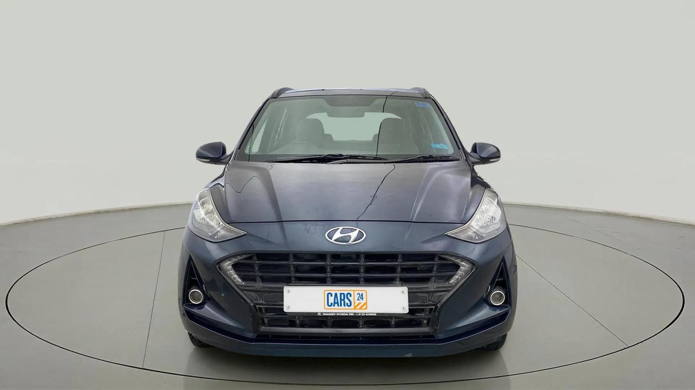2019 Hyundai GRAND I10 NIOS SPORTZ 1.2 KAPPA VTVT, Petrol, Manual, 34,615 km, Front