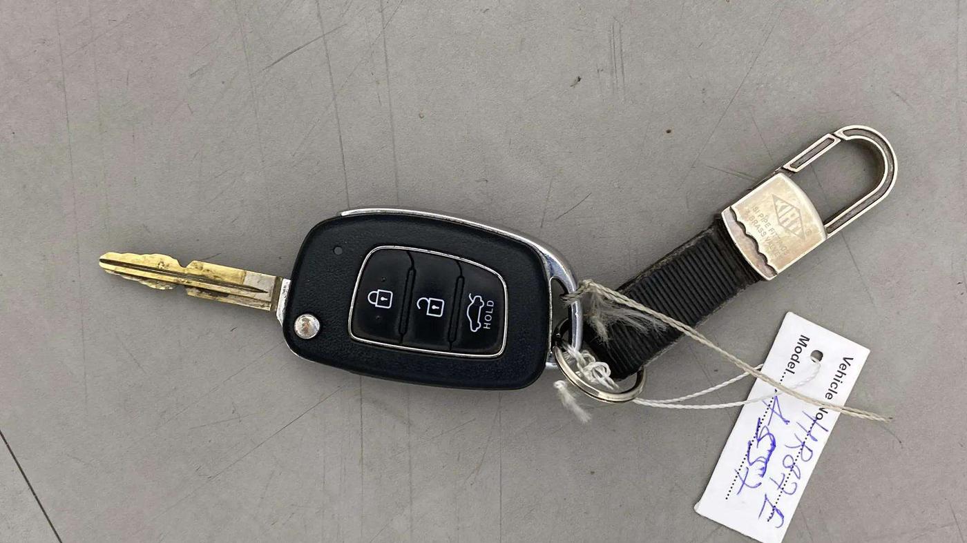 2019 Hyundai GRAND I10 NIOS SPORTZ 1.2 KAPPA VTVT, Petrol, Manual, 34,615 km, Key Close Up