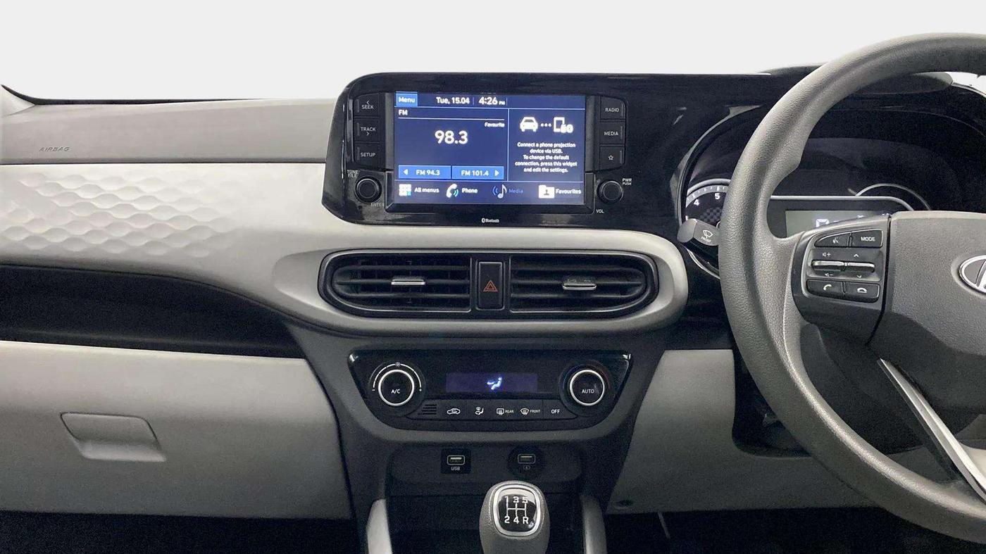 2019 Hyundai GRAND I10 NIOS SPORTZ 1.2 KAPPA VTVT, Petrol, Manual, 34,615 km, Air Conditioner