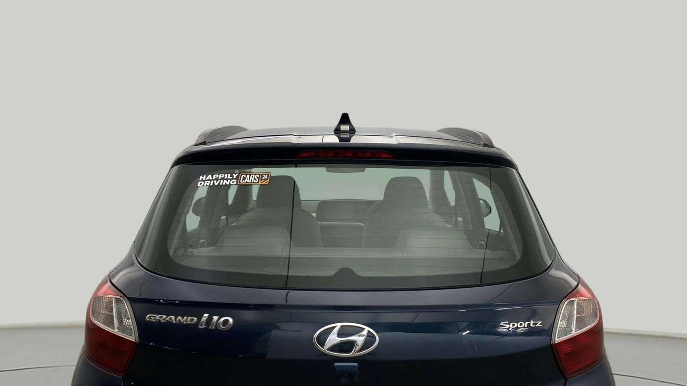 2019 Hyundai GRAND I10 NIOS SPORTZ 1.2 KAPPA VTVT, Petrol, Manual, 34,615 km, Rear Windshield