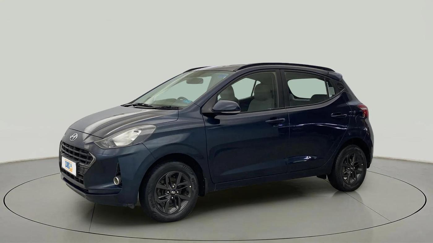2019 Hyundai GRAND I10 NIOS SPORTZ 1.2 KAPPA VTVT, Petrol, Manual, 34,615 km, Left Front Diagonal