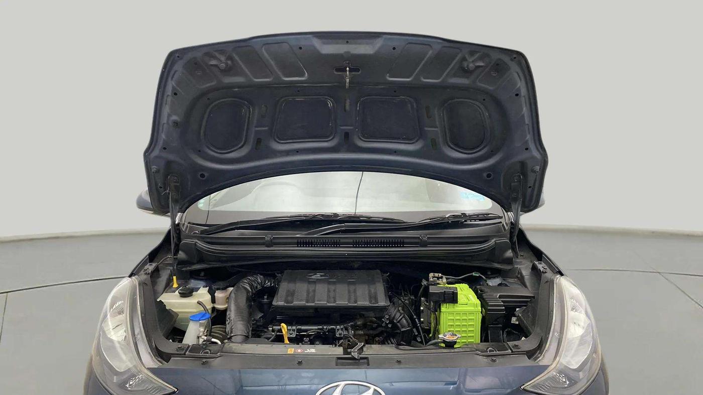 2019 Hyundai GRAND I10 NIOS SPORTZ 1.2 KAPPA VTVT, Petrol, Manual, 34,615 km, Open Bonet