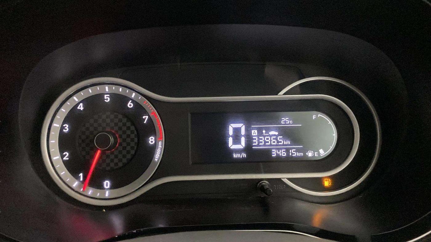 2019 Hyundai GRAND I10 NIOS SPORTZ 1.2 KAPPA VTVT, Petrol, Manual, 34,615 km, Odometer Image