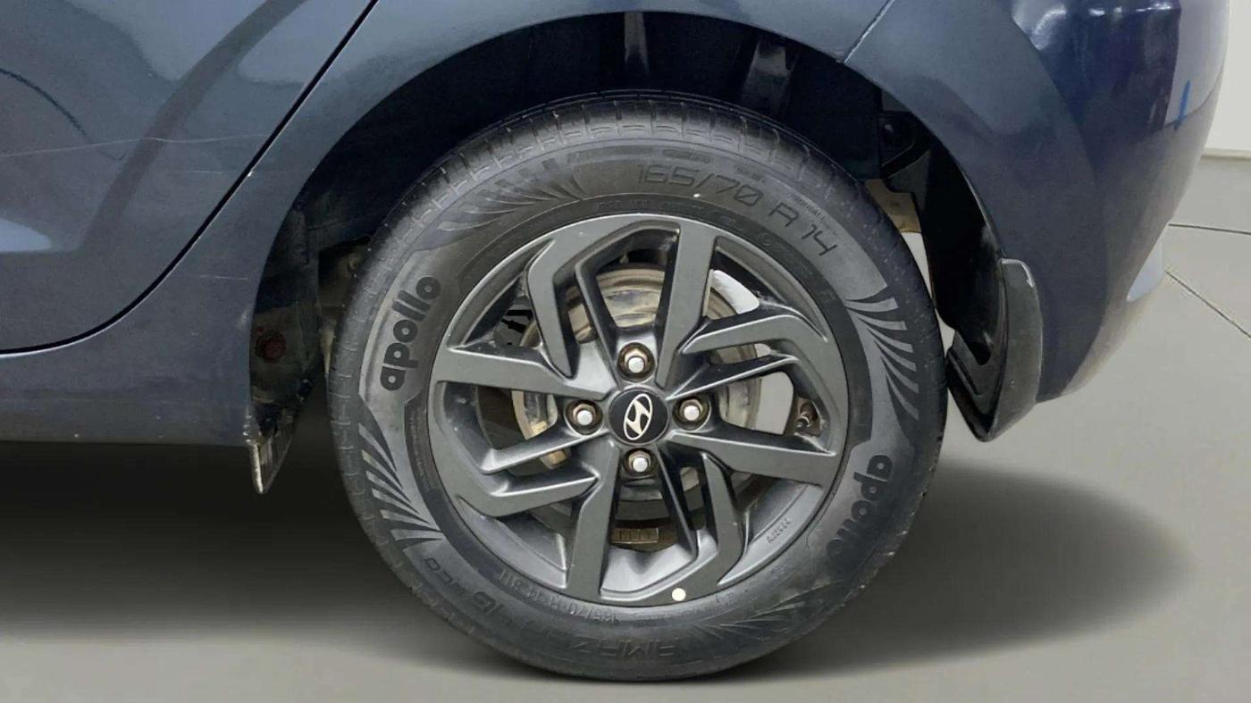2019 Hyundai GRAND I10 NIOS SPORTZ 1.2 KAPPA VTVT, Petrol, Manual, 34,615 km, Left Rear Wheel