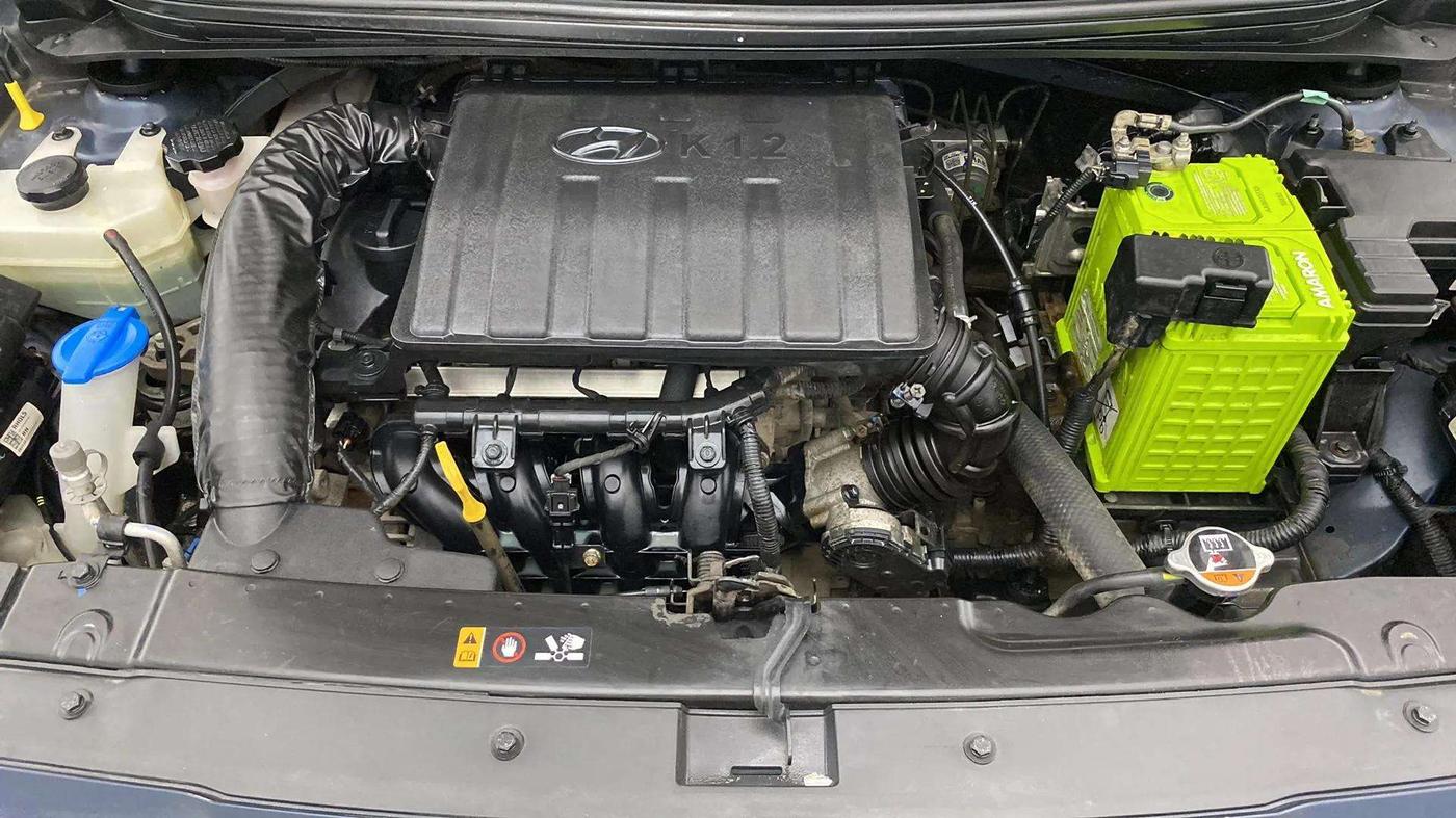 2019 Hyundai GRAND I10 NIOS SPORTZ 1.2 KAPPA VTVT, Petrol, Manual, 34,615 km, Engine View