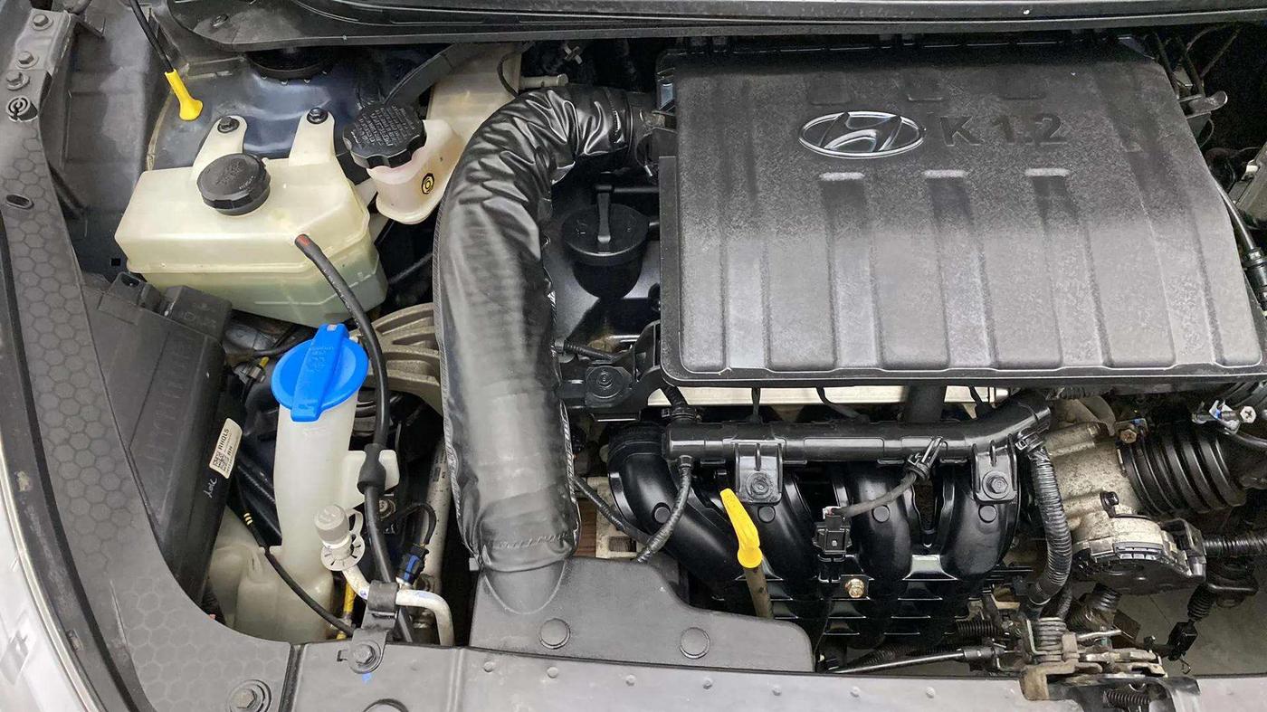 2019 Hyundai GRAND I10 NIOS SPORTZ 1.2 KAPPA VTVT, Petrol, Manual, 34,615 km, Engine View - Right