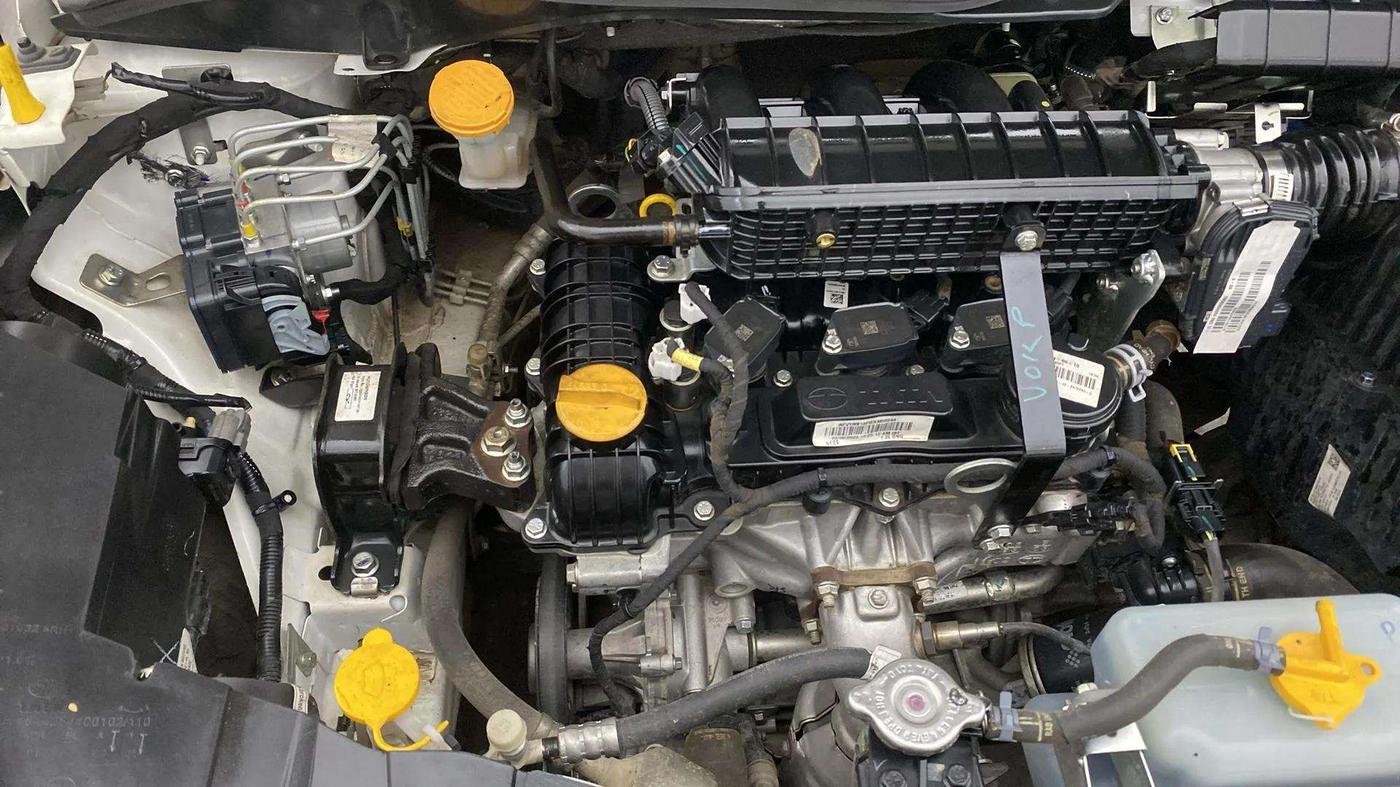 2023 Tata ALTROZ XM PLUS CNG, CNG, Manual, 24,083 km, Engine View - Right