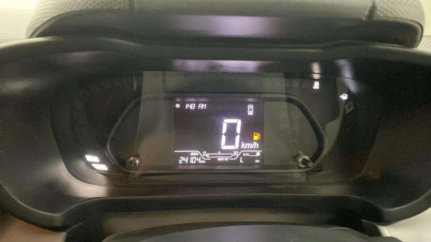2023 Tata ALTROZ XM PLUS CNG, CNG, Manual, 24,083 km, Odometer Image