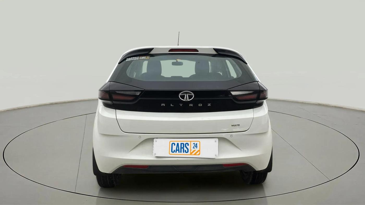 2023 Tata ALTROZ XM PLUS CNG, CNG, Manual, 24,083 km, Back/Rear
